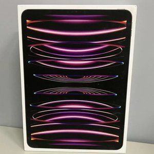 NEW+SEALED Apple iPad Pro 11-inch (4th Generation), Wi-Fi + Cellular, Space Gray